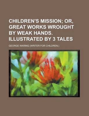 Book cover for Children's Mission