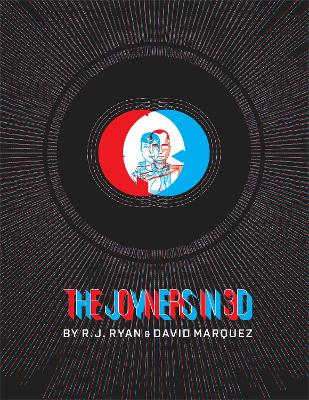 Book cover for The Joyners in 3D