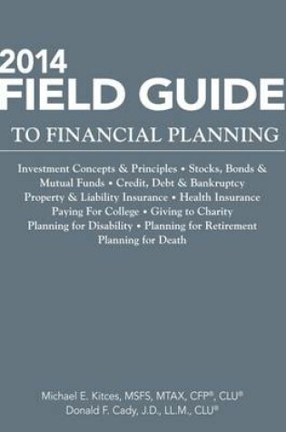 Cover of 2014 Field Guide to Financial Planning