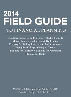Book cover for 2014 Field Guide to Financial Planning
