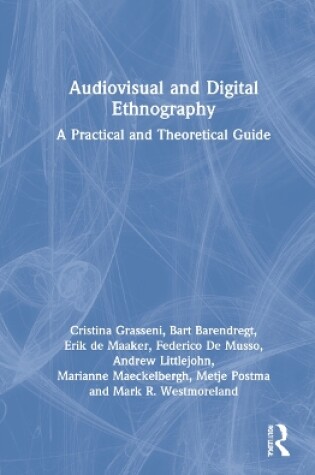 Cover of Audiovisual and Digital Ethnography
