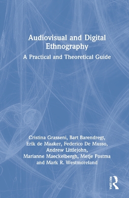 Book cover for Audiovisual and Digital Ethnography