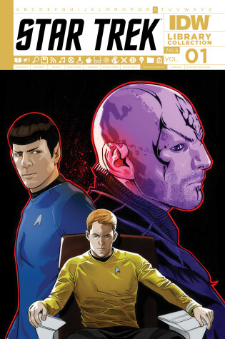 Cover of Star Trek Library: Book One