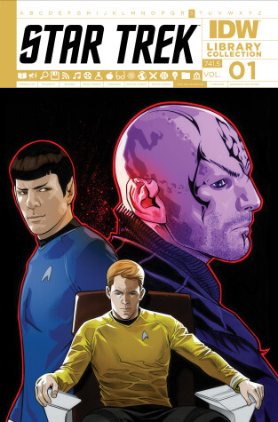 Cover of Star Trek Library: Book One