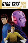 Book cover for Star Trek Library: Book One