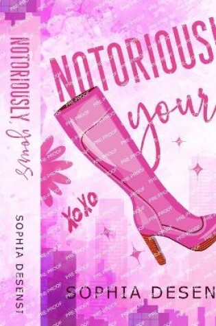 Cover of Notoriously, Yours