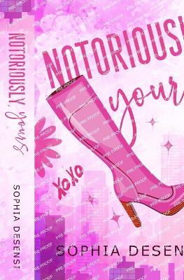 Book cover for Notoriously, Yours
