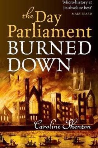 Cover of The Day Parliament Burned Down