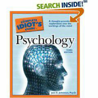 Cover of The Complete Idiot's Guide to Psychology