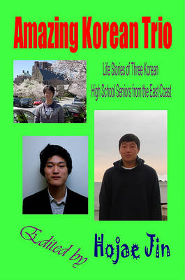 Book cover for Amazing Korean Trio