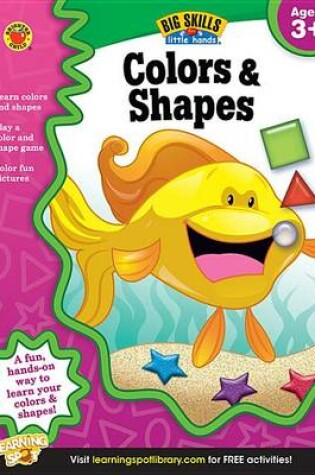 Cover of Colors & Shapes, Grades Preschool - K