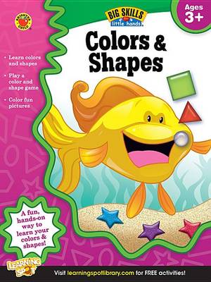 Book cover for Colors & Shapes, Grades Preschool - K