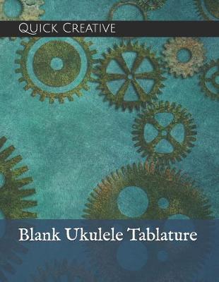 Book cover for Blank Ukulele Tablature