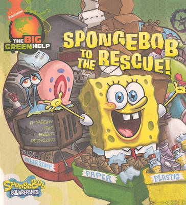 Book cover for Spongebob to the Rescue!