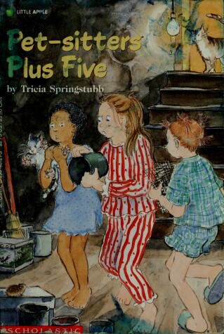 Cover of Pet-Sitters Plus Five