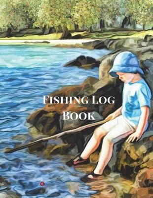 Book cover for Fishing Log Book