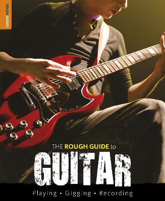Book cover for The Rough Guide to Guitar