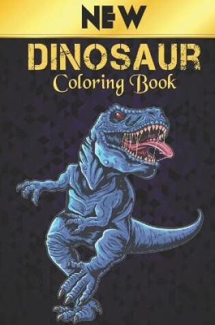 Cover of Dinosauri Libro da Colorare