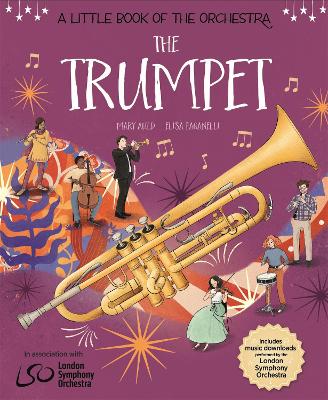 Cover of A Little Book of the Orchestra: The Trumpet