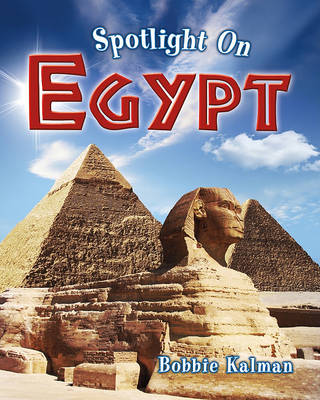 Book cover for Spotlight on Egypt