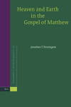 Book cover for Heaven and Earth in the Gospel of Matthew