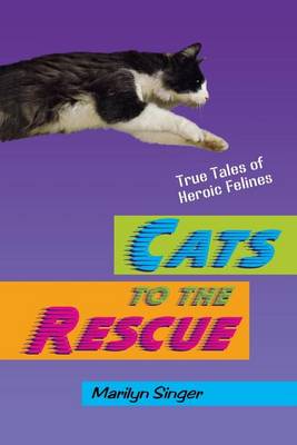 Book cover for Cats to the Rescue