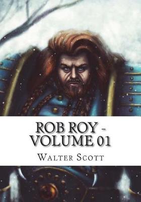 Book cover for Rob Roy - Volume 01