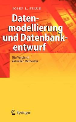 Book cover for Datenmodellierung Und Datenbankentwurf: Ein Vergleich Aktueller Methoden