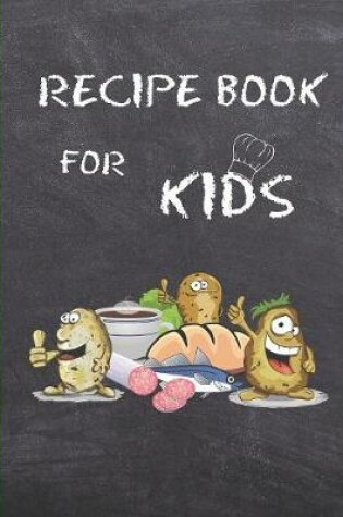 Cover of Recipe Book for Kids