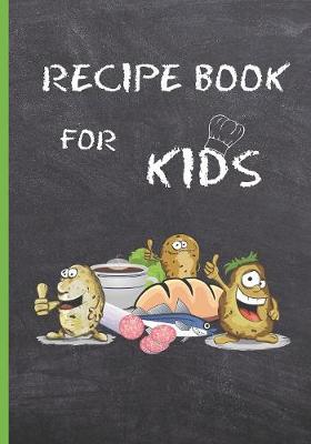 Book cover for Recipe Book for Kids