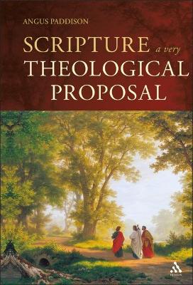 Book cover for Scripture: A Very Theological Proposal