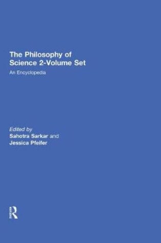 Cover of The Philosophy of Science 2-Volume Set