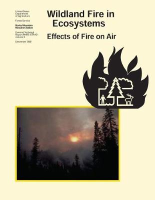 Book cover for Wildland Fire on Ecosystems
