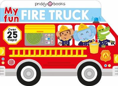 Book cover for My Fun Flap Book: My Fun Fire Truck
