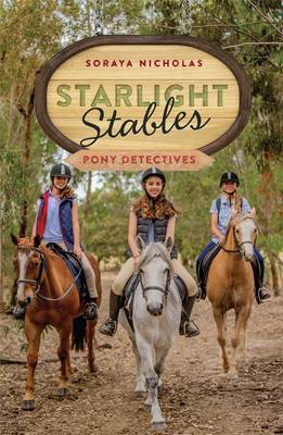 Book cover for Starlight Stables: Pony Detectives (Book 1)