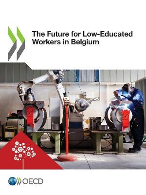 Book cover for The Future for Low-Educated Workers in Belgium