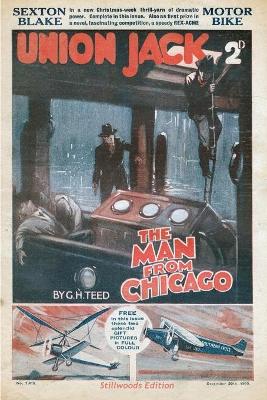 Book cover for The Man from Chicago