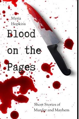 Book cover for Blood on the Pages