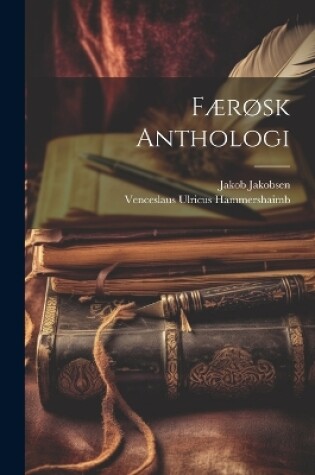Cover of Færøsk Anthologi