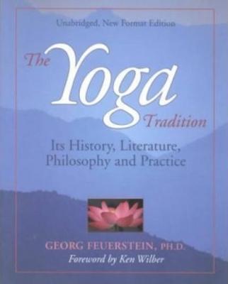 Book cover for The Yoga Tradition