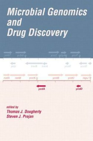 Cover of Microbial Genomics and Drug Discovery