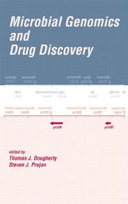 Book cover for Microbial Genomics and Drug Discovery