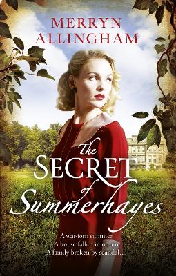 Book cover for The Secret of Summerhayes