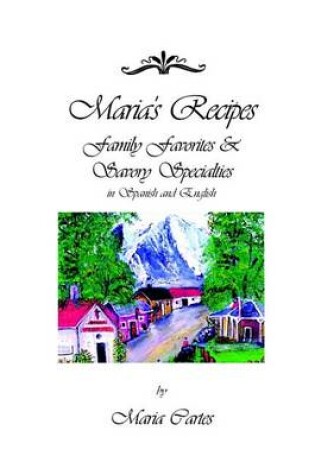 Cover of Maria's Recipes