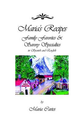 Cover of Maria's Recipes