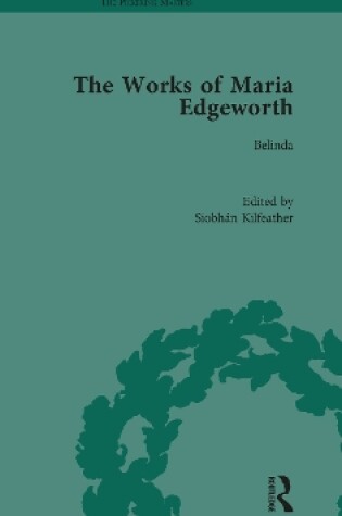 Cover of The Works of Maria Edgeworth, Part I Vol 2