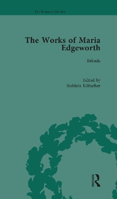 Cover of The Works of Maria Edgeworth, Part I Vol 2