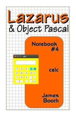 Cover of Lazarus & Object Pascal Notebook #4