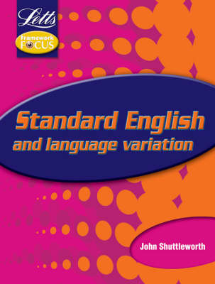 Cover of Key Stage 3 Framework Focus: Standard English