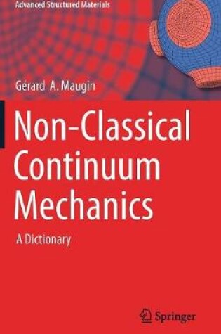 Cover of Non-Classical Continuum Mechanics